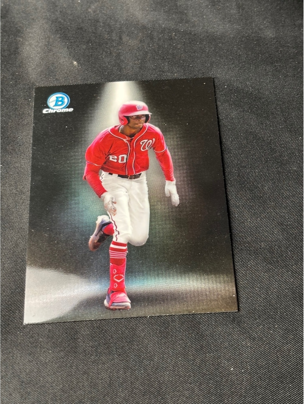 2024 Bowman Chrome Rookie Card Everson Pereira Washington